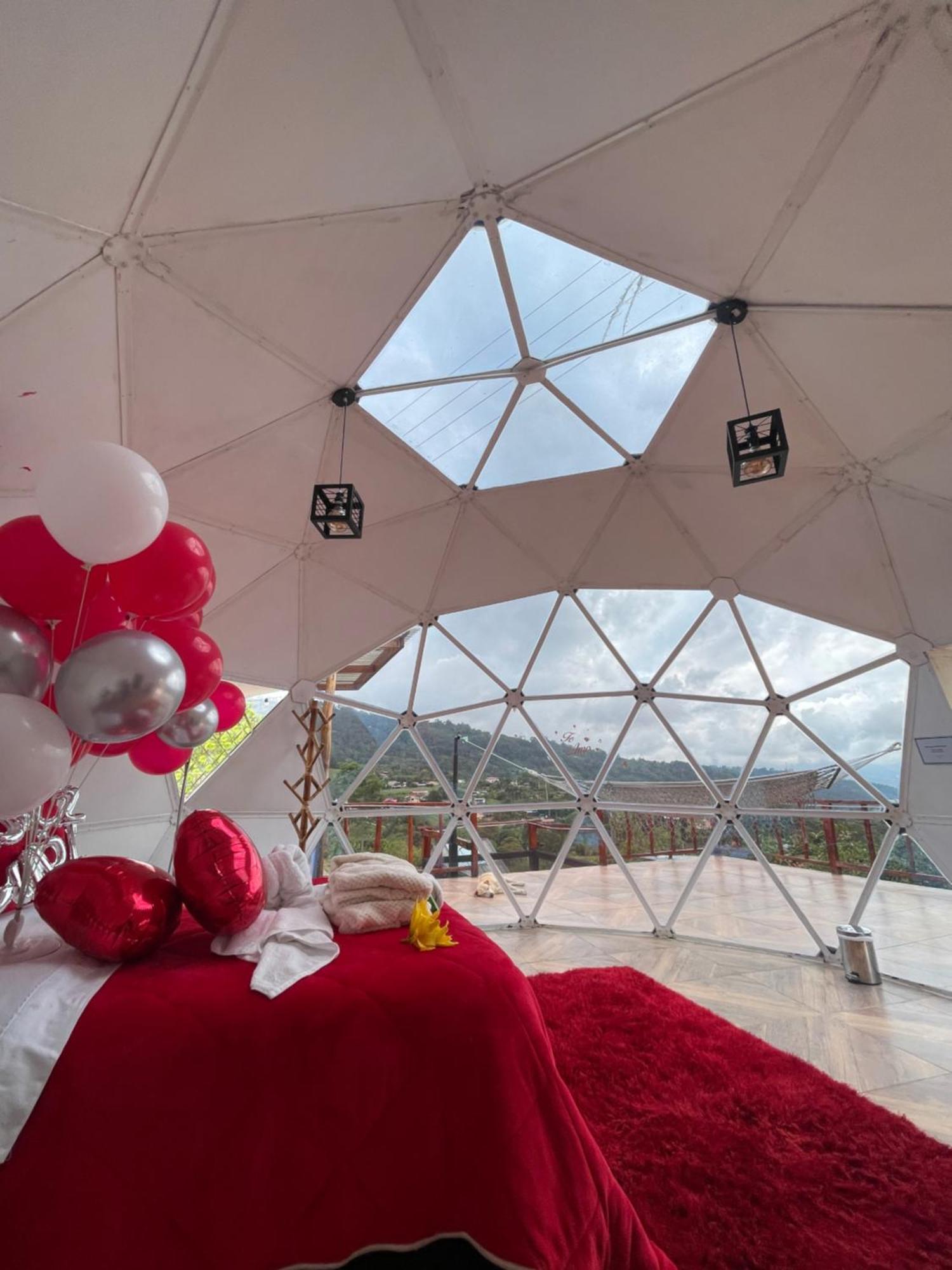 Wallaby Glamping Silvania Exterior foto